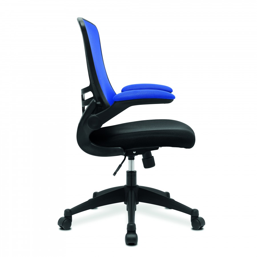 Luna Two Tone Mesh Back Task Office Chair